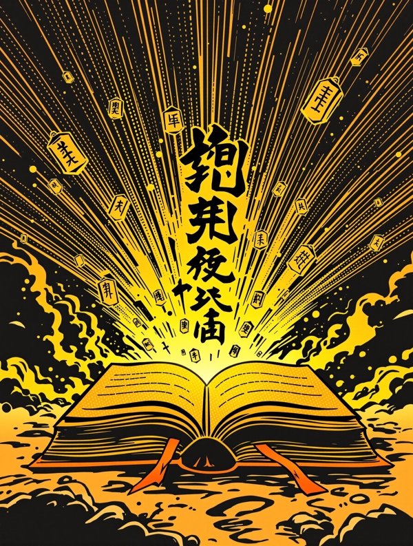 抖文传世 - 口碑神作漫画封面